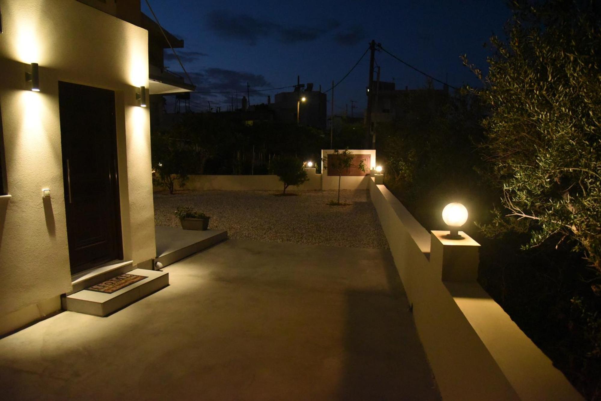 Pirgos Deluxe Apartment - Private Parking Kissamos Exterior photo