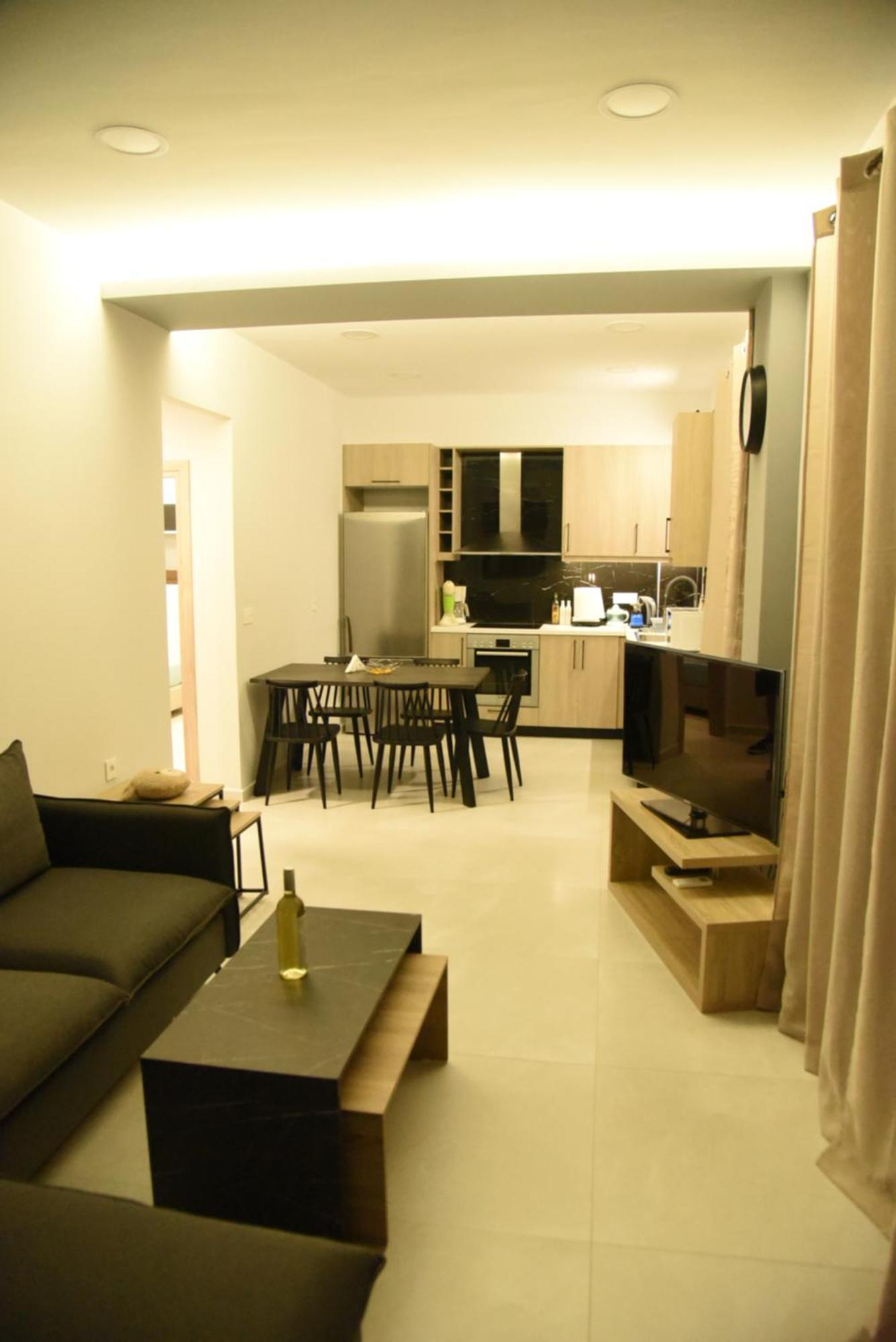 Pirgos Deluxe Apartment - Private Parking Kissamos Exterior photo