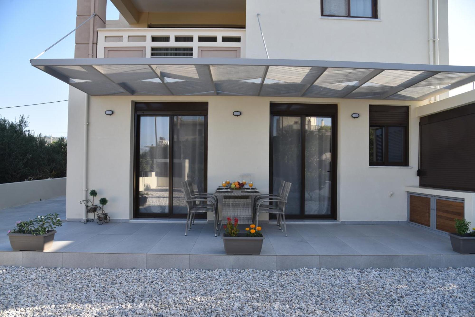 Pirgos Deluxe Apartment - Private Parking Kissamos Exterior photo